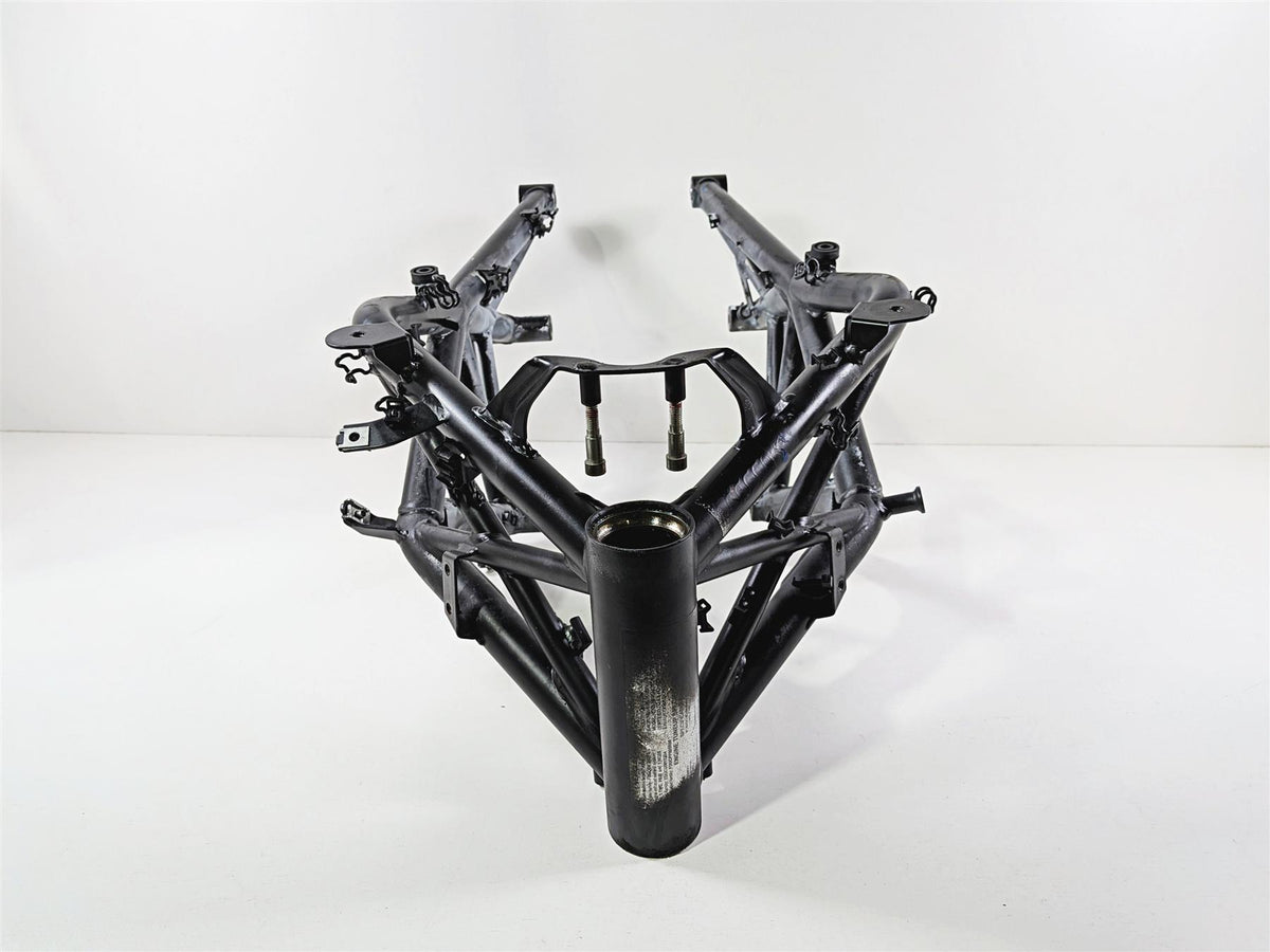 2015 Ducati Diavel Dark Straight Main Frame Chassis with Missouri Clean Title 470P2012AT-Mototech271