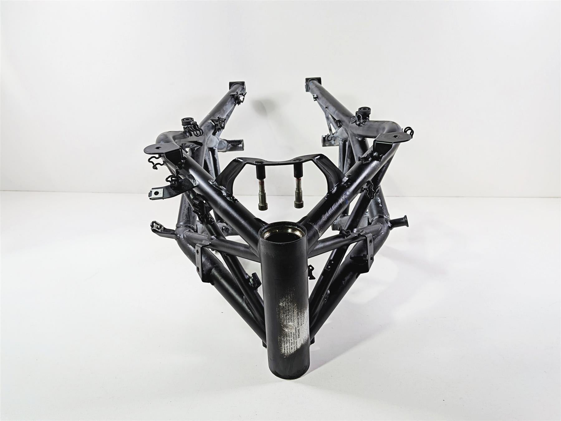 2015 Ducati Diavel Dark Straight Main Frame Chassis with Missouri Clean Title 470P2012AT-Mototech271