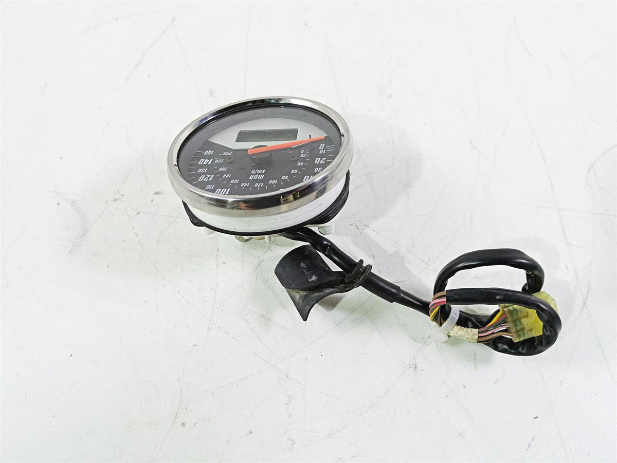 2002 Honda V-Twin VTX1800 C Gauges Speedometer Instrument 11K 37200-MCH-673 {{ shop.shopifyCountryName }} - Mototech271