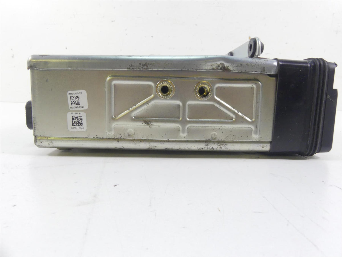 2009 Harley FLHTCU SE4 CVO E-Glide Radio Audio Stereo Cd Player Set 76160-06 {{ shop.shopifyCountryName }} - Mototech271