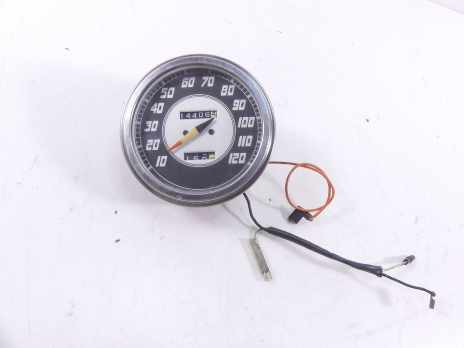 1995 Harley FXSTS Softail Springer Speedometer Gauge Instrument 14K 67011-91 {{ shop.shopifyCountryName }} - Mototech271