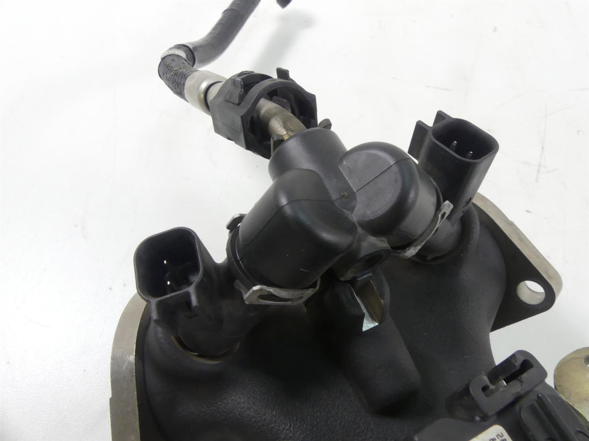 2009 Harley FXDF Dyna Fat Bob Throttle Body Fuel Injection Inject -Read 27708-06 {{ shop.shopifyCountryName }} - Mototech271