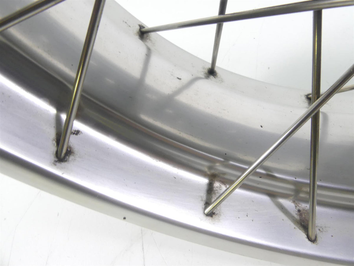 2003 BMW R1150 GS R21 Straight Rear Wheel Rim 17x4 Integral Abs 36318563893 {{ shop.shopifyCountryName }} - Mototech271