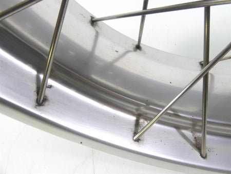 2003 BMW R1150 GS R21 Straight Rear Wheel Rim 17x4 Integral Abs 36318563893 {{ shop.shopifyCountryName }} - Mototech271