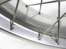Load image into Gallery viewer, 2003 BMW R1150 GS R21 Straight Rear Wheel Rim 17x4 Integral Abs 36318563893
