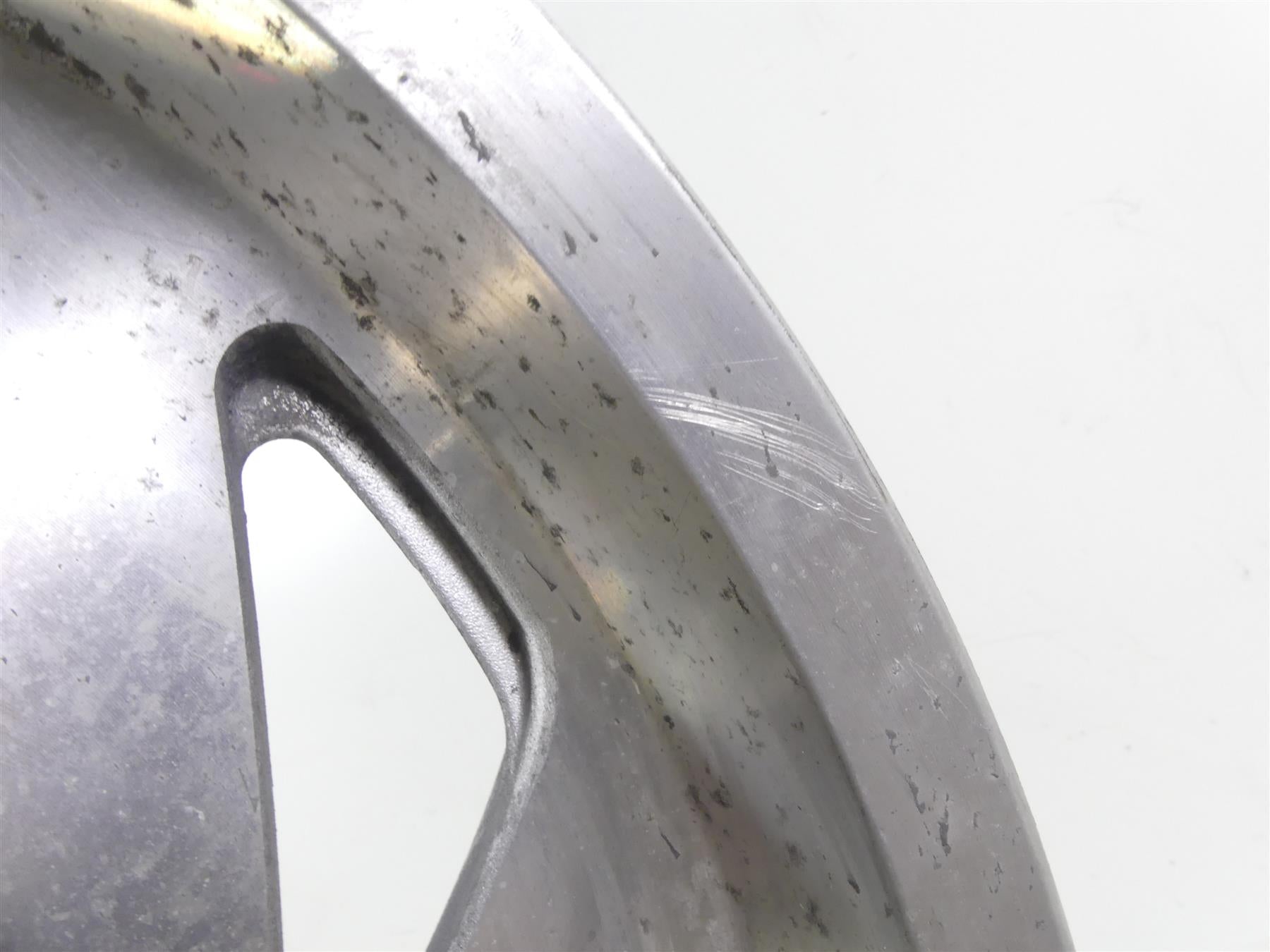 2003 Honda VTX1800R Straight Front Cast Wheel Rim 17x3.5 44650-MCV-000 {{ shop.shopifyCountryName }} - Mototech271