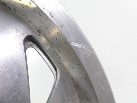 2003 Honda VTX1800R Straight Front Cast Wheel Rim 17x3.5 44650-MCV-000 {{ shop.shopifyCountryName }} - Mototech271