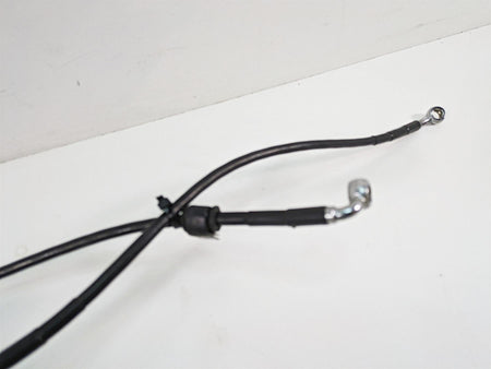 2009 Harley FXDF Dyna Fat Bob Brake Line Clutch Throttle Cable Set 9.5" Riser {{ shop.shopifyCountryName }} - Mototech271