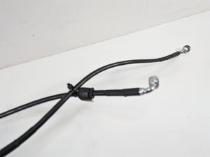 2009 Harley FXDF Dyna Fat Bob Brake Line Clutch Throttle Cable Set 9.5" Riser | Mototech271