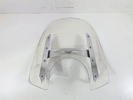 2008 Yamaha XVS1300 V-Star Tourer Wind Shield Screen & Mounts 3D8-F83H0-V0-00 {{ shop.shopifyCountryName }} - Mototech271