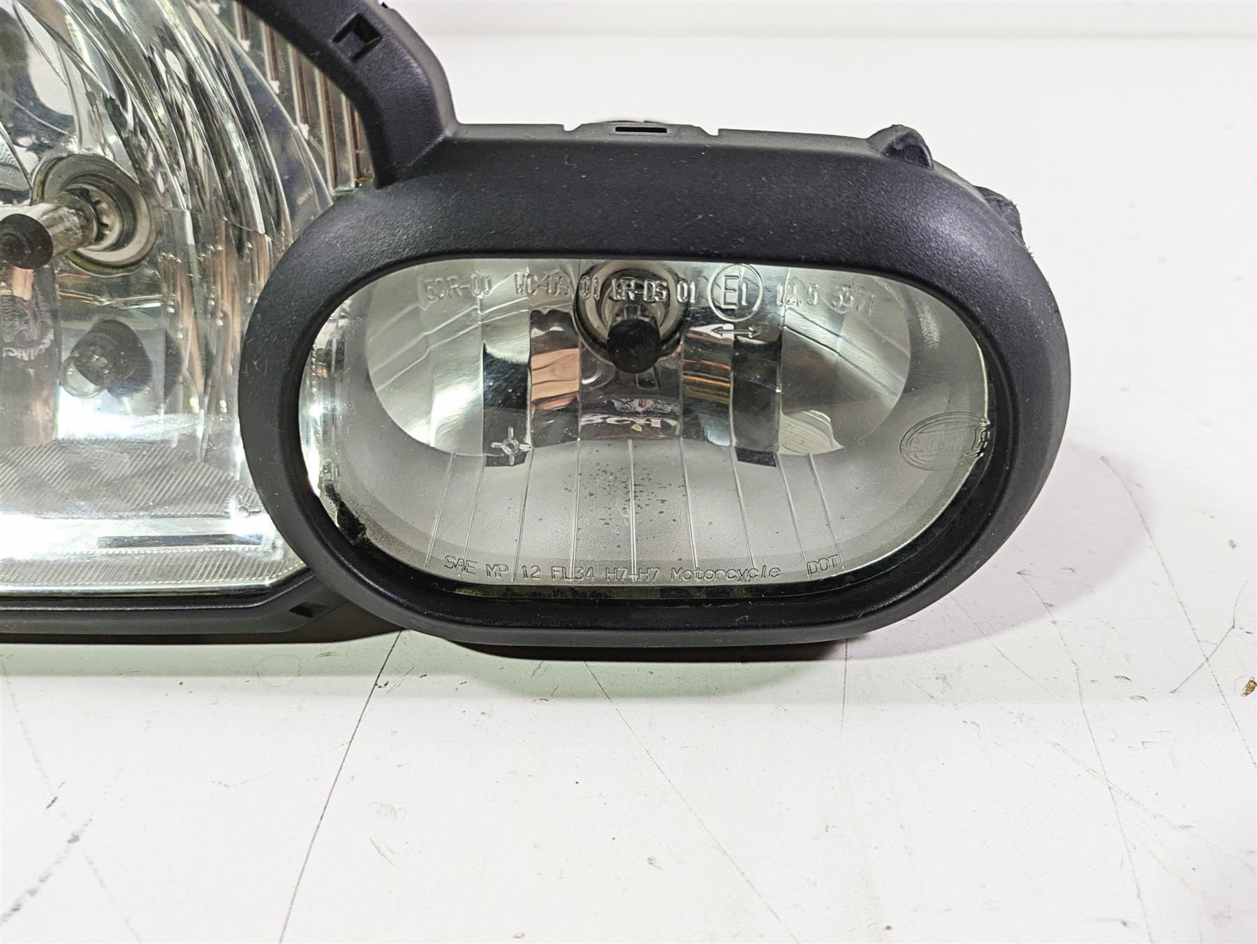 2017 BMW F800GS Adv K75 Headlight Head Light Lamp 63128543114 {{ shop.shopifyCountryName }} - Mototech271