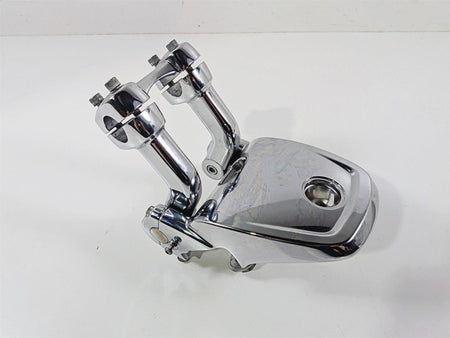 2014 Harley FXDL Dyna Low Rider Handlebar Riser Holder Set 55900064 55900062 {{ shop.shopifyCountryName }} - Mototech271