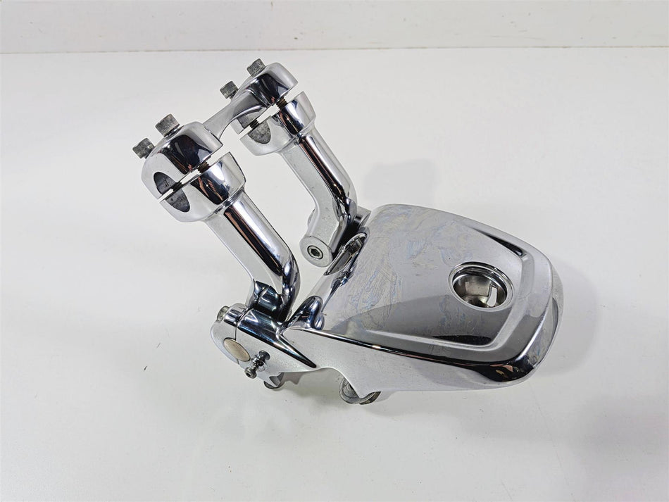 2014 Harley FXDL Dyna Low Rider Handlebar Riser Holder Set 55900064 55900062 {{ shop.shopifyCountryName }} - Mototech271