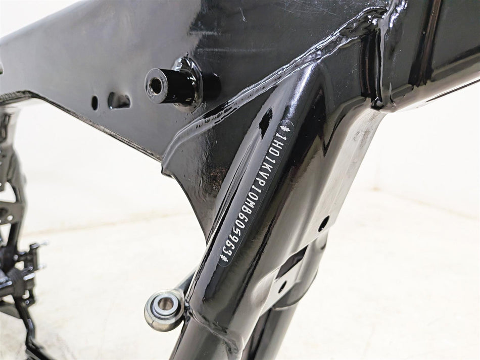 2021 Harley FLHRXS Road King Special Straight M8 Main Frame Chassis With Clean Texas Title 47000397