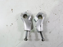 Load image into Gallery viewer, 2004 Victory Kingpin Handlebar Riser Holder Set 1821325 1821325

