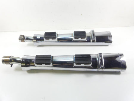 2015 Victory Cross Country Tour Performance Exhaust Slip On Muffler Set 1261978 {{ shop.shopifyCountryName }} - Mototech271