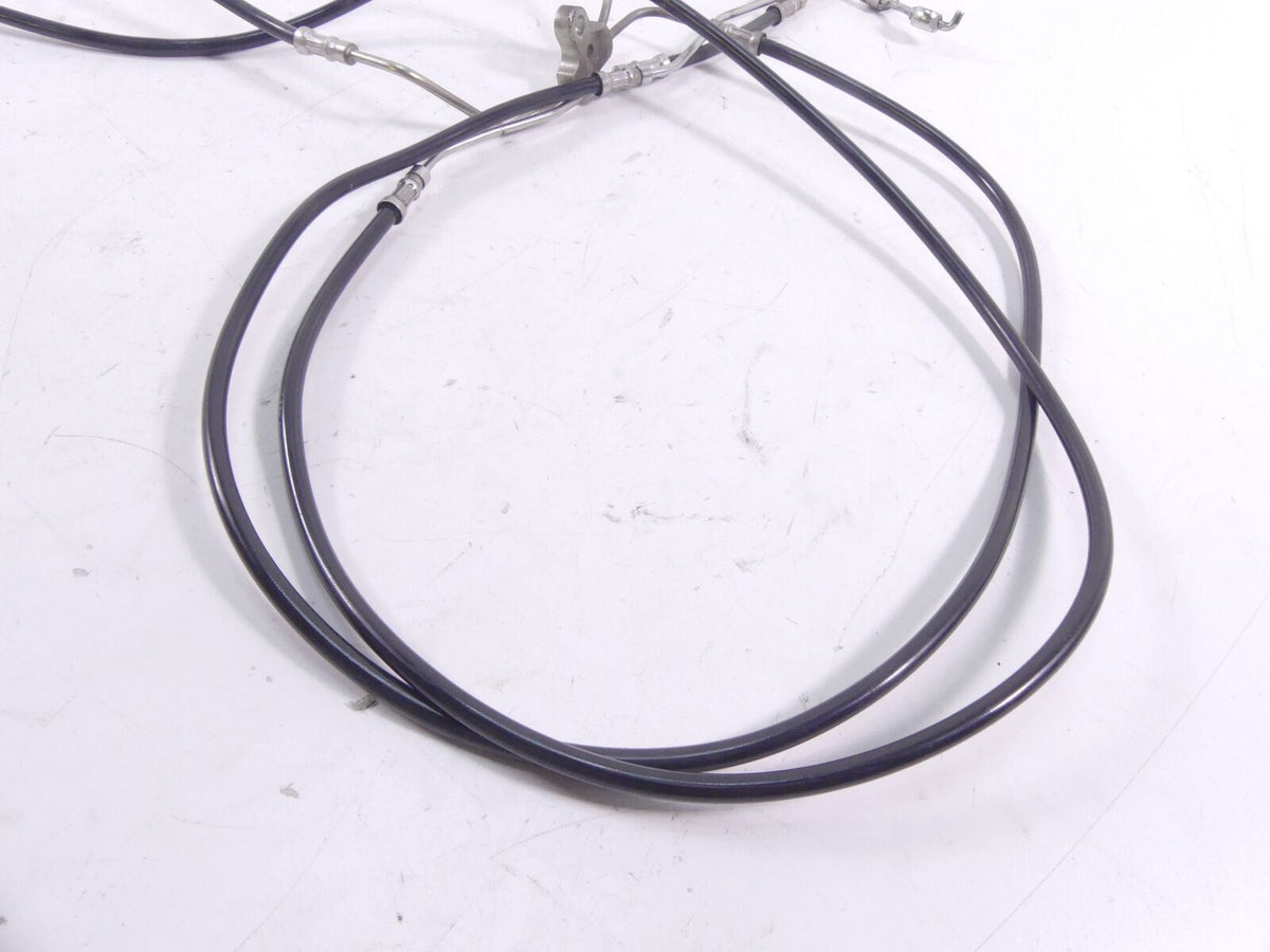 2009 Harley Touring FLHTCU Electra Glide Front Abs Brake Line Set 40612-09 {{ shop.shopifyCountryName }} - Mototech271