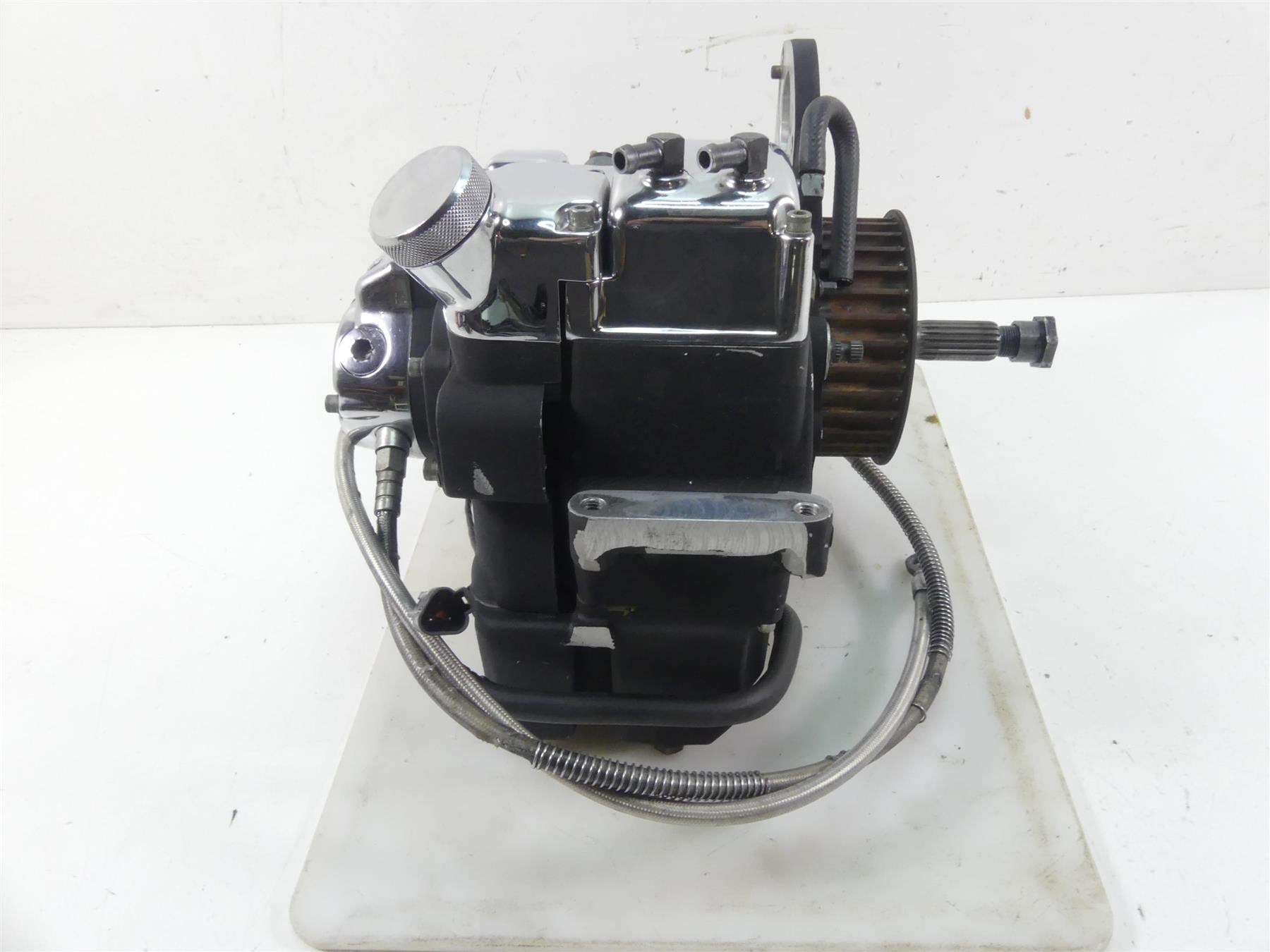 1998 Harley Dyna FXDL Low Rider 5-Speed Transmission Gear Box - 13K 33038-98 {{ shop.shopifyCountryName }} - Mototech271