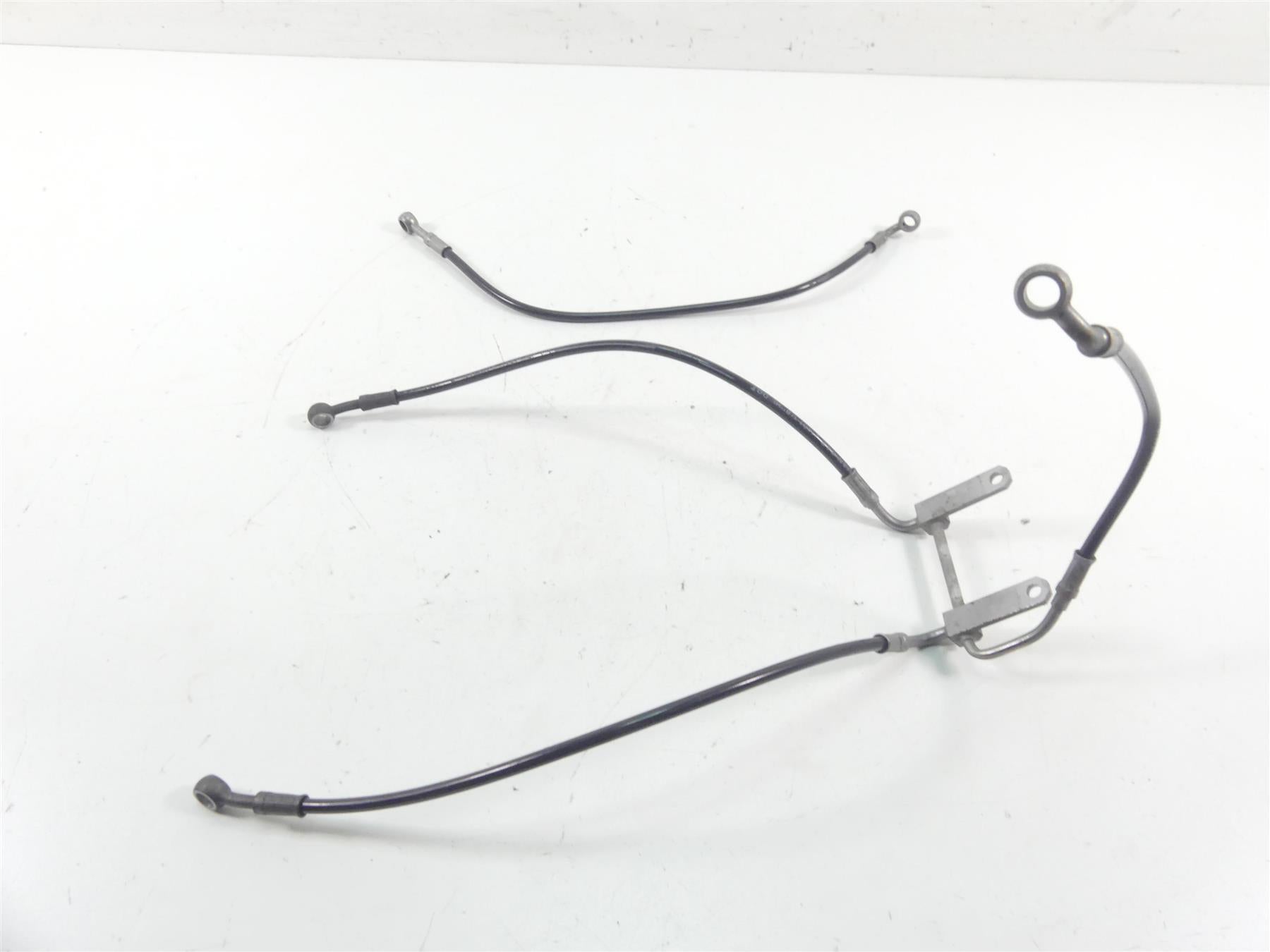 2016 KTM 1290 Superduke R Front Abs Brake Line Hose Set 61342003000 {{ shop.shopifyCountryName }} - Mototech271