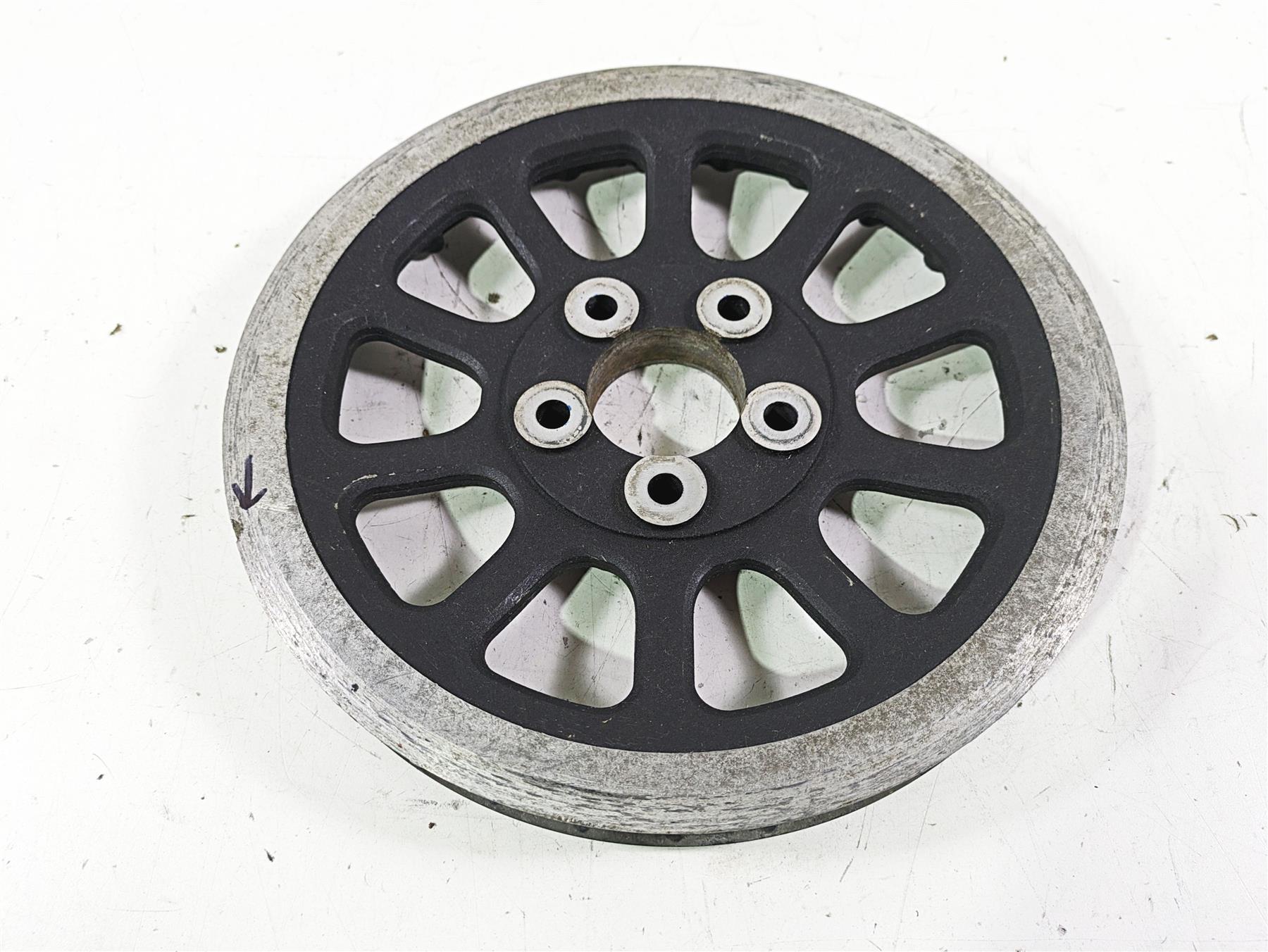 2021 Harley Softail FLSL Slim Rear Drive Belt Pulley Sprocket 66T -Read 37778-07 {{ shop.shopifyCountryName }} - Mototech271