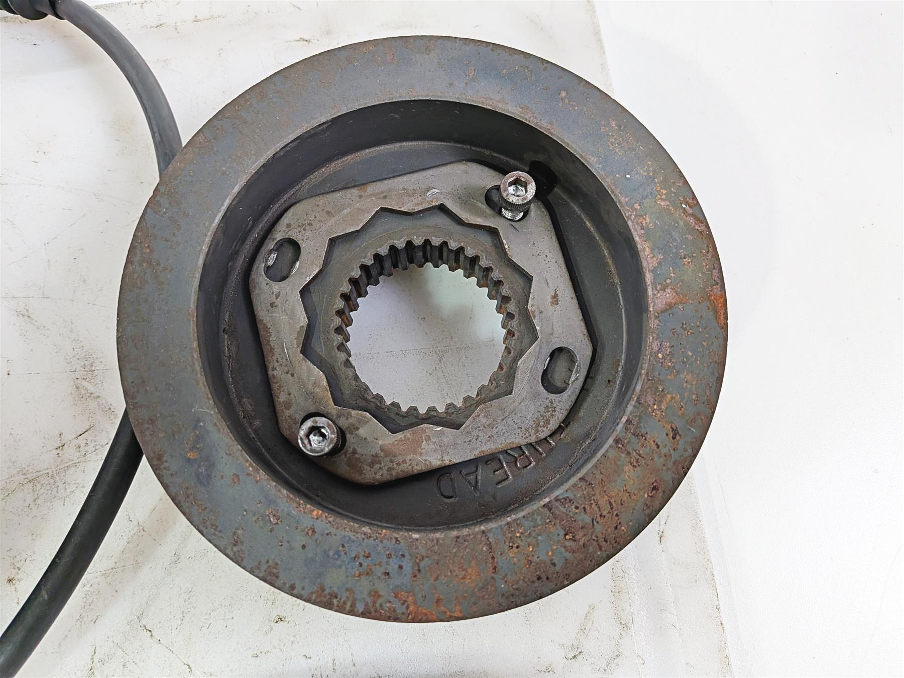 2012 Harley Softail FLSTF Fat Boy Transmission Gear Box Case Housing 34799-07 {{ shop.shopifyCountryName }} - Mototech271