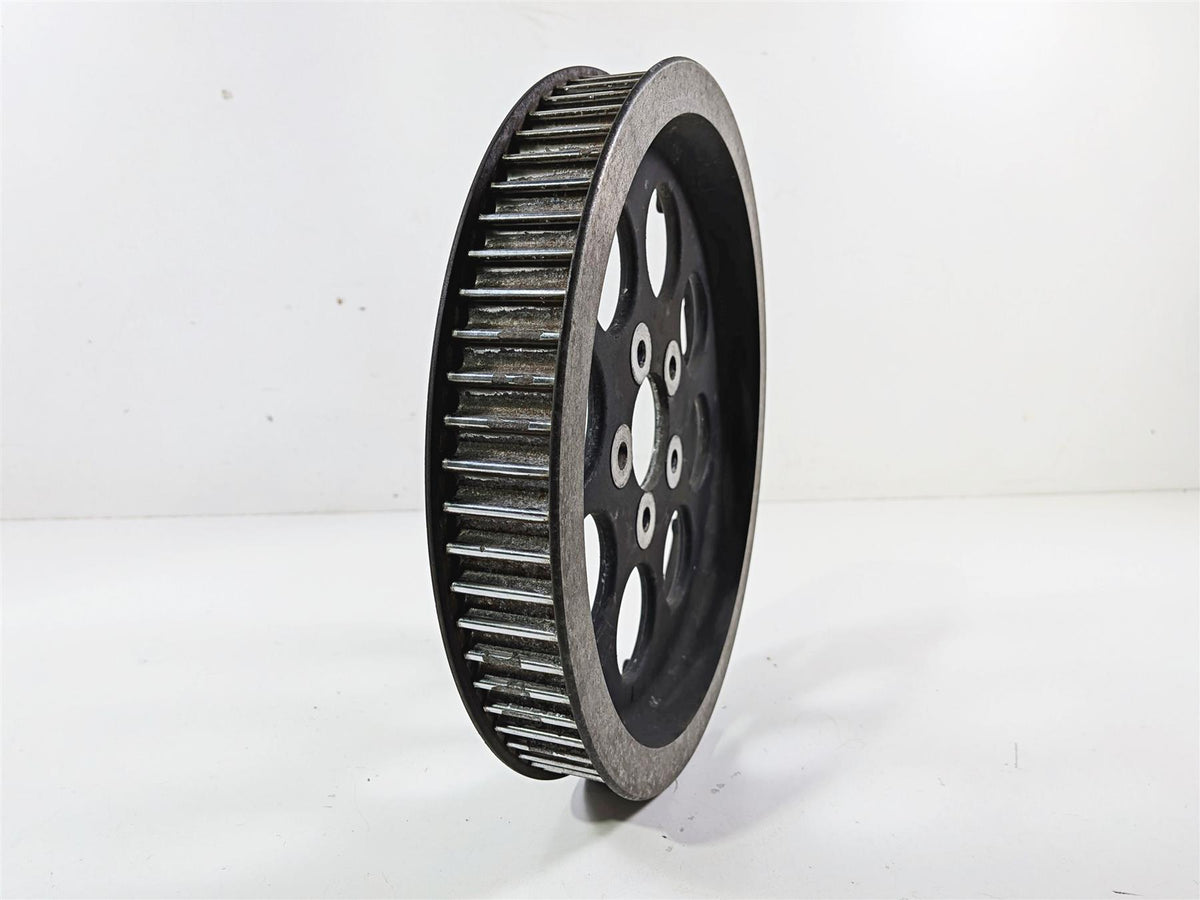 2001 Harley FLHRCI Road King Rear Drive Belt Pulley 70T 1.5" 40225-86A {{ shop.shopifyCountryName }} - Mototech271