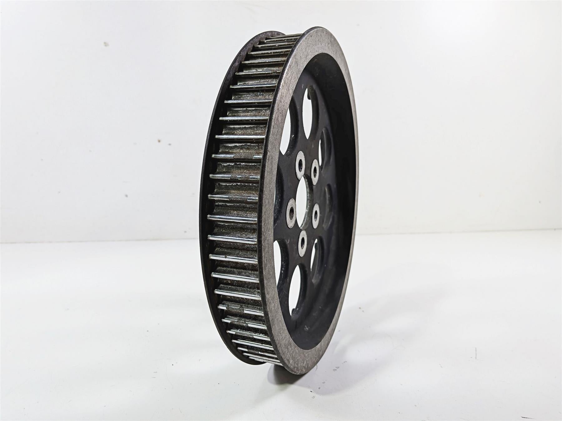 2001 Harley FLHRCI Road King Rear Drive Belt Pulley 70T 1.5" 40225-86A {{ shop.shopifyCountryName }} - Mototech271