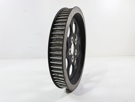 2001 Harley FLHRCI Road King Rear Drive Belt Pulley 70T 1.5" 40225-86A {{ shop.shopifyCountryName }} - Mototech271