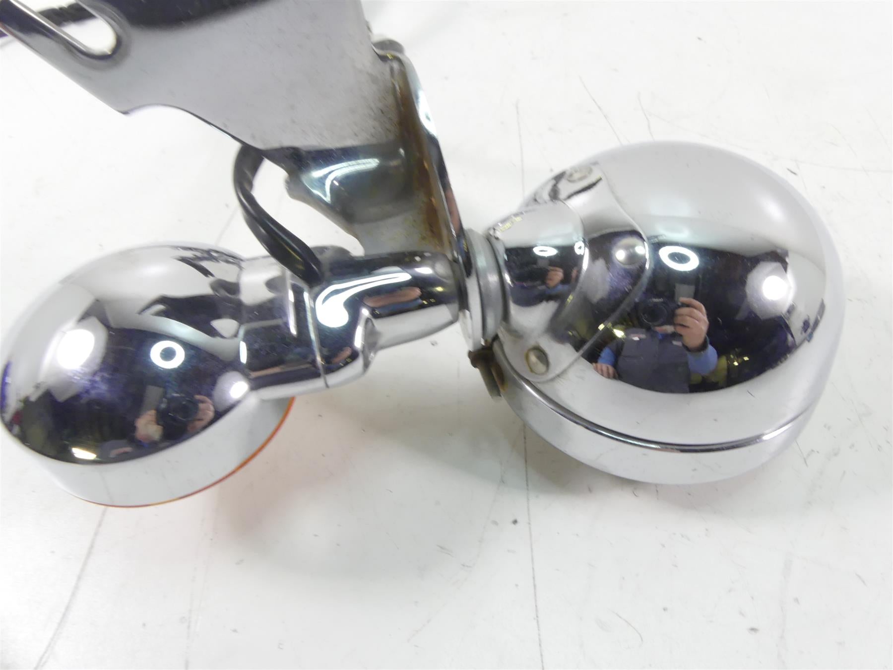 1998 Harley Touring FLHTC Electra Glide Front Blinker Spot Light -Read 68712-94 {{ shop.shopifyCountryName }} - Mototech271