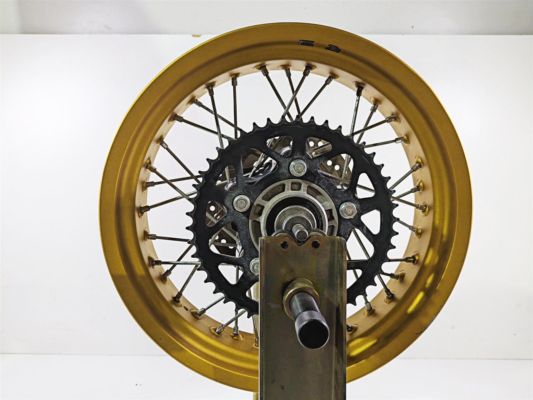 2018 Ducati Scrambler Desert Sled 800 17x3 Rear Wheel Rim - Read 50221911AA {{ shop.shopifyCountryName }} - Mototech271