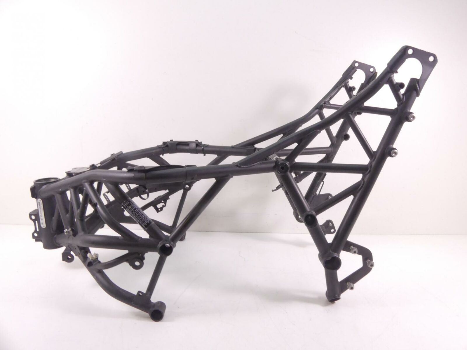 2018 Kawasaki Ninja H2 ZX1002 SX SE Straight Frame Chassis - Slvg 32160-0931-46R