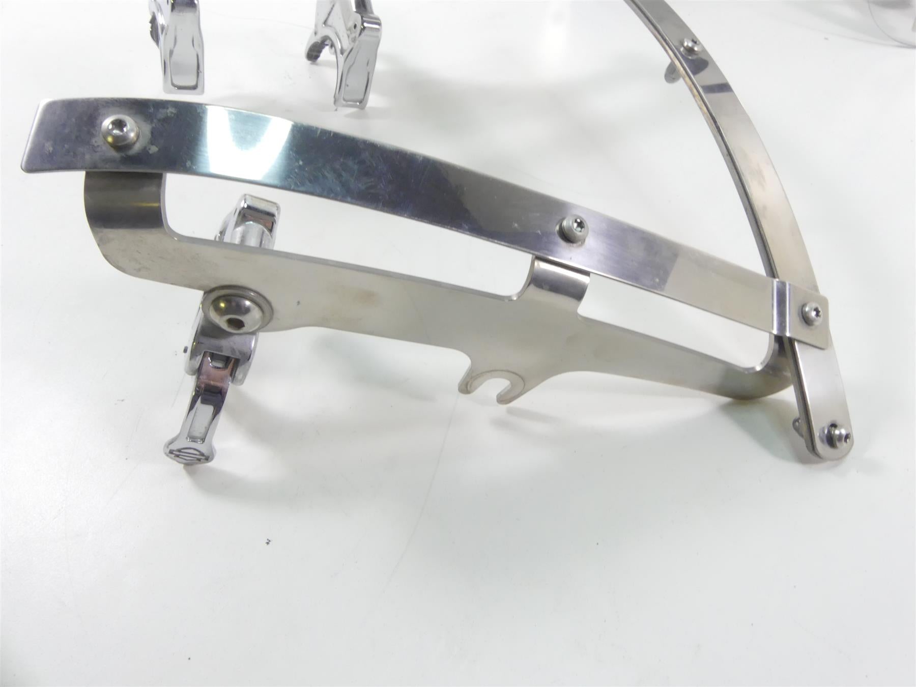 2013 Harley FXDWG Dyna Wide Glide 18" Windshield Wind Shield Screen {{ shop.shopifyCountryName }} - Mototech271