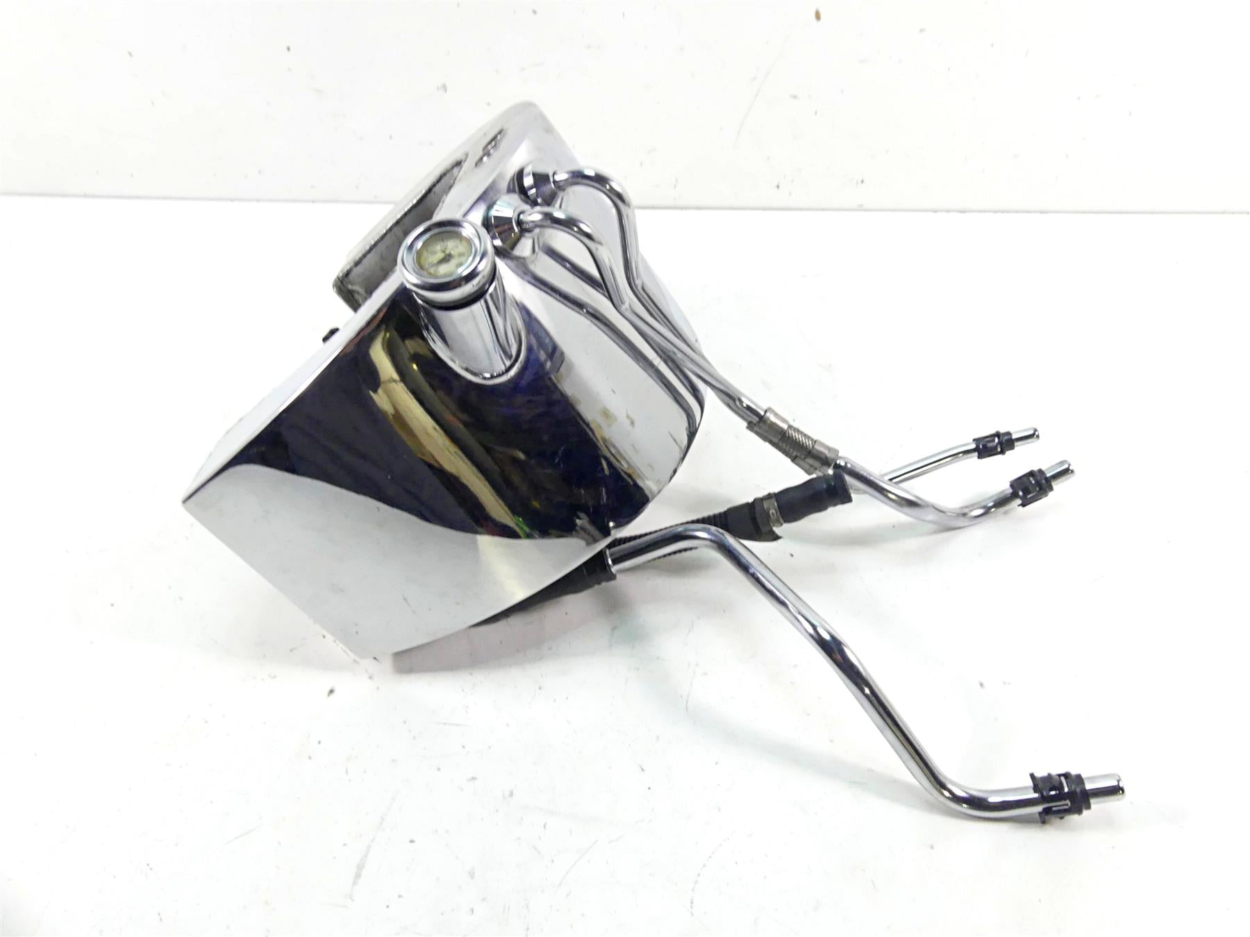 2002 Harley FLSTCI Softail Heritage Oil Tank Reservoir & All Lines 62498-01A {{ shop.shopifyCountryName }} - Mototech271