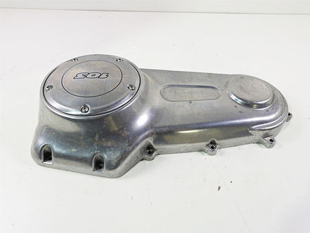 2014 Harley FLS Softail Slim Outer Primary Drive Clutch Cover 60784-06A {{ shop.shopifyCountryName }} - Mototech271