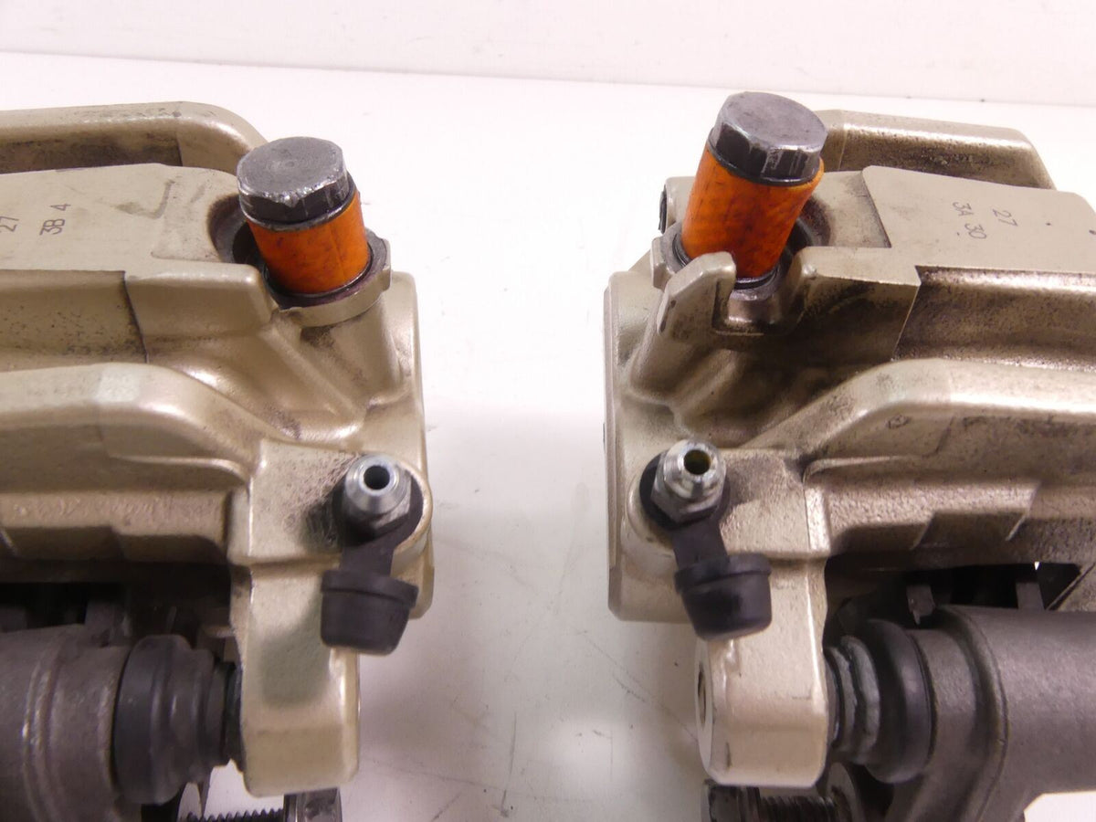 2014 Triumph Tiger 800 ABS Front Nissin Brake Caliper Set T2022030 T2022031 {{ shop.shopifyCountryName }} - Mototech271