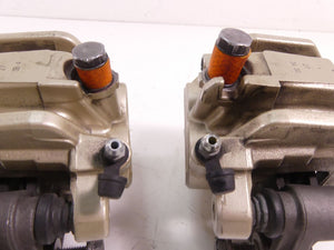 2014 Triumph Tiger 800 ABS Front Nissin Brake Caliper Set T2022030 T2022031