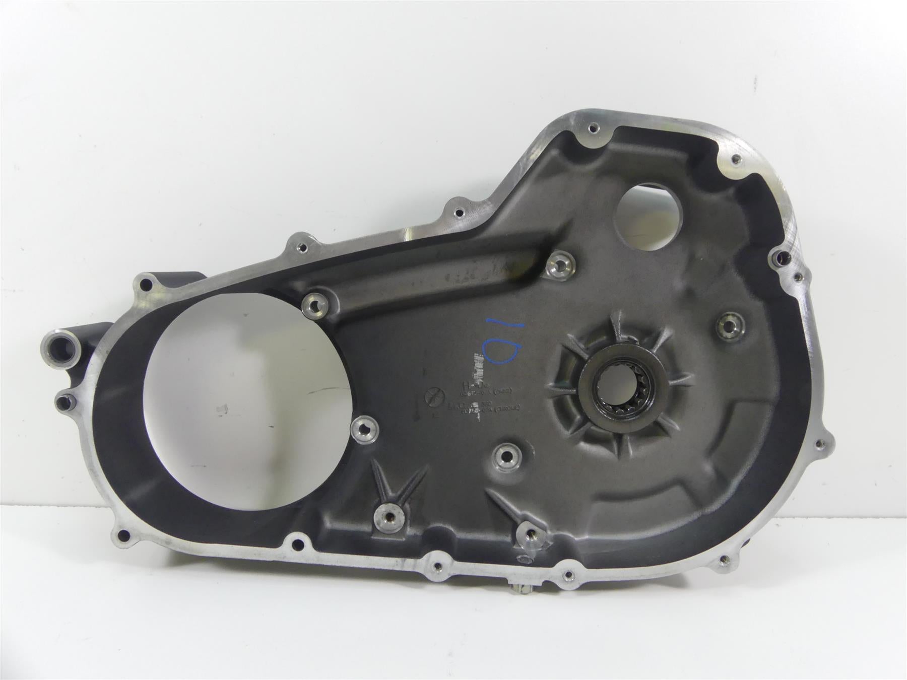 2012 Harley Touring FLHX Street Glide Inner Primary Drive Clutch Cover 60677-07 {{ shop.shopifyCountryName }} - Mototech271