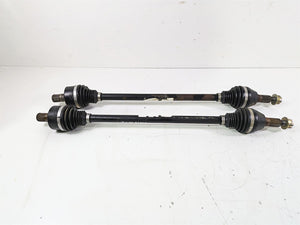 2019 Can Am Maverick X3 XRS Turbo R Rear Cv Drive Axle Set 705502362 | Mototech271