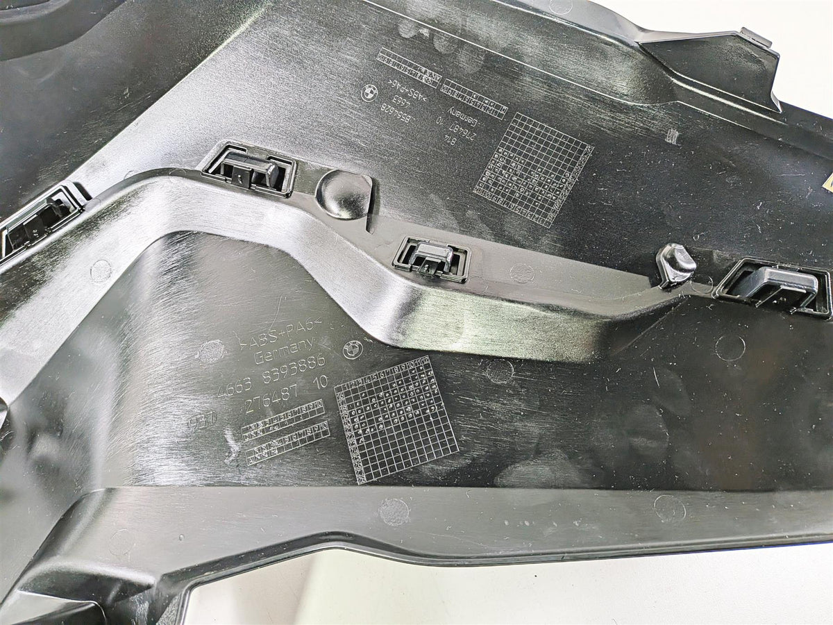 2023 BMW F850GS K81 Main Right Side Fairing Cover Triple Black 46638393886 {{ shop.shopifyCountryName }} - Mototech271