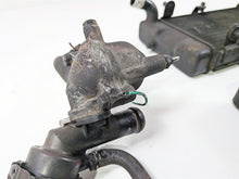 Load image into Gallery viewer, 1994 Honda VT600 CR Shadow Coolant Radiator &amp; Grille 19010-MR1-003 19010-MR1-013
