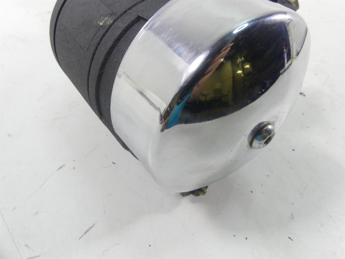 2004 Harley Softail FLSTFI Fat Boy Engine Starter Motor + Chrome Cover 31612-09 {{ shop.shopifyCountryName }} - Mototech271