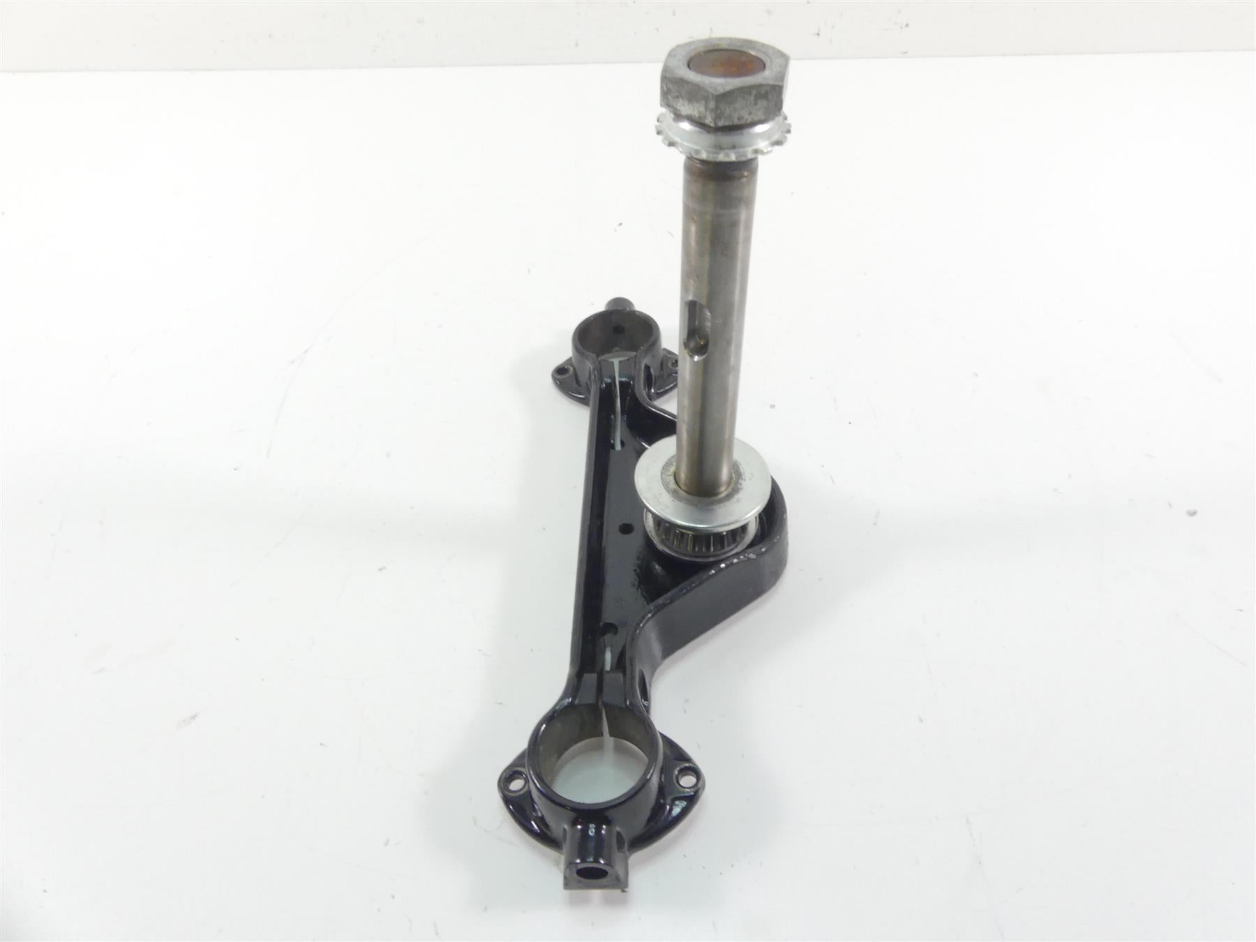 2005 Harley Touring FLHRSI Road King Lower Triple Tree Clamp - Read 45446-87A {{ shop.shopifyCountryName }} - Mototech271