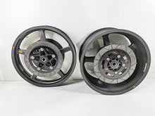 Load image into Gallery viewer, 2010 Harley VRSCF Muscle Rod BST Blackstone Carbon Fiber Wheel Rim 19x3 18x8 | Mototech271
