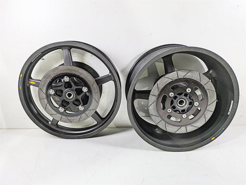 2010 Harley VRSCF Muscle Rod BST Blackstone Carbon Fiber Wheel Rim 19x3 18x8 | Mototech271