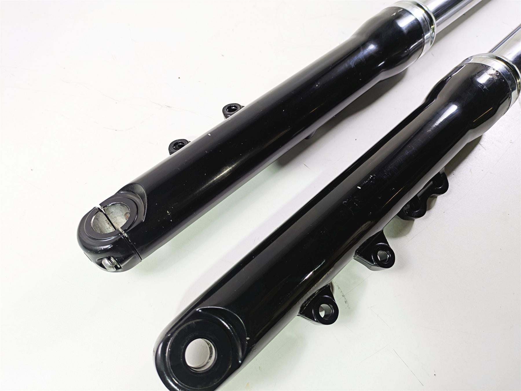 2015 Harley FXDF Dyna Fat Bob Fork Leg Set - No Leaks 49mm 48623-08A 48622-08A {{ shop.shopifyCountryName }} - Mototech271
