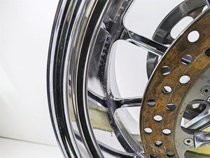 2004 Big Dog Chopper Straight Billet Rear Wheel Rim & Pulley 8.5x18 65T Pulley | Mototech271