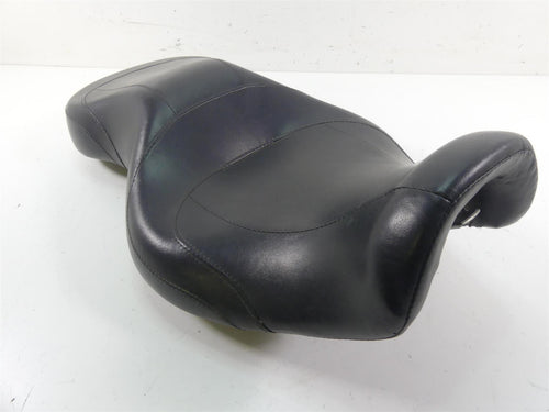2015 Harley FLD Dyna Switchback Dual Driver Rider Seat Saddle -No Tear 54166-12 | Mototech271