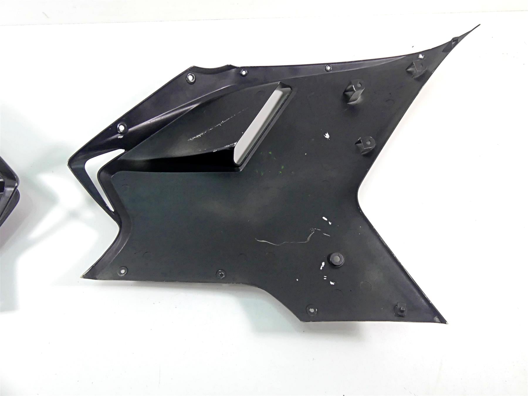 2008 Ducati 848 SBK Main Side Cover Fairing Cowl Set Aftermarket Black Matt {{ shop.shopifyCountryName }} - Mototech271