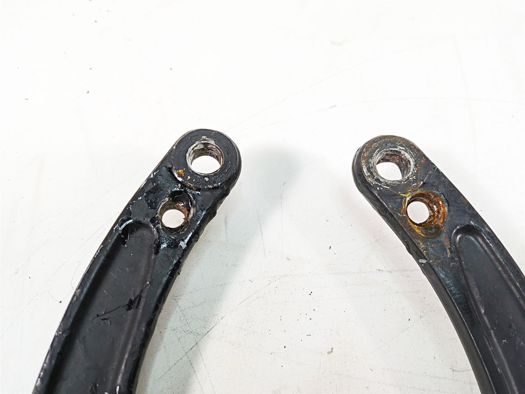 2013 Harley Softail FLSTFB Fat Boy Lo Rear Under Braces Frame Struts 47809-08BHP {{ shop.shopifyCountryName }} - Mototech271