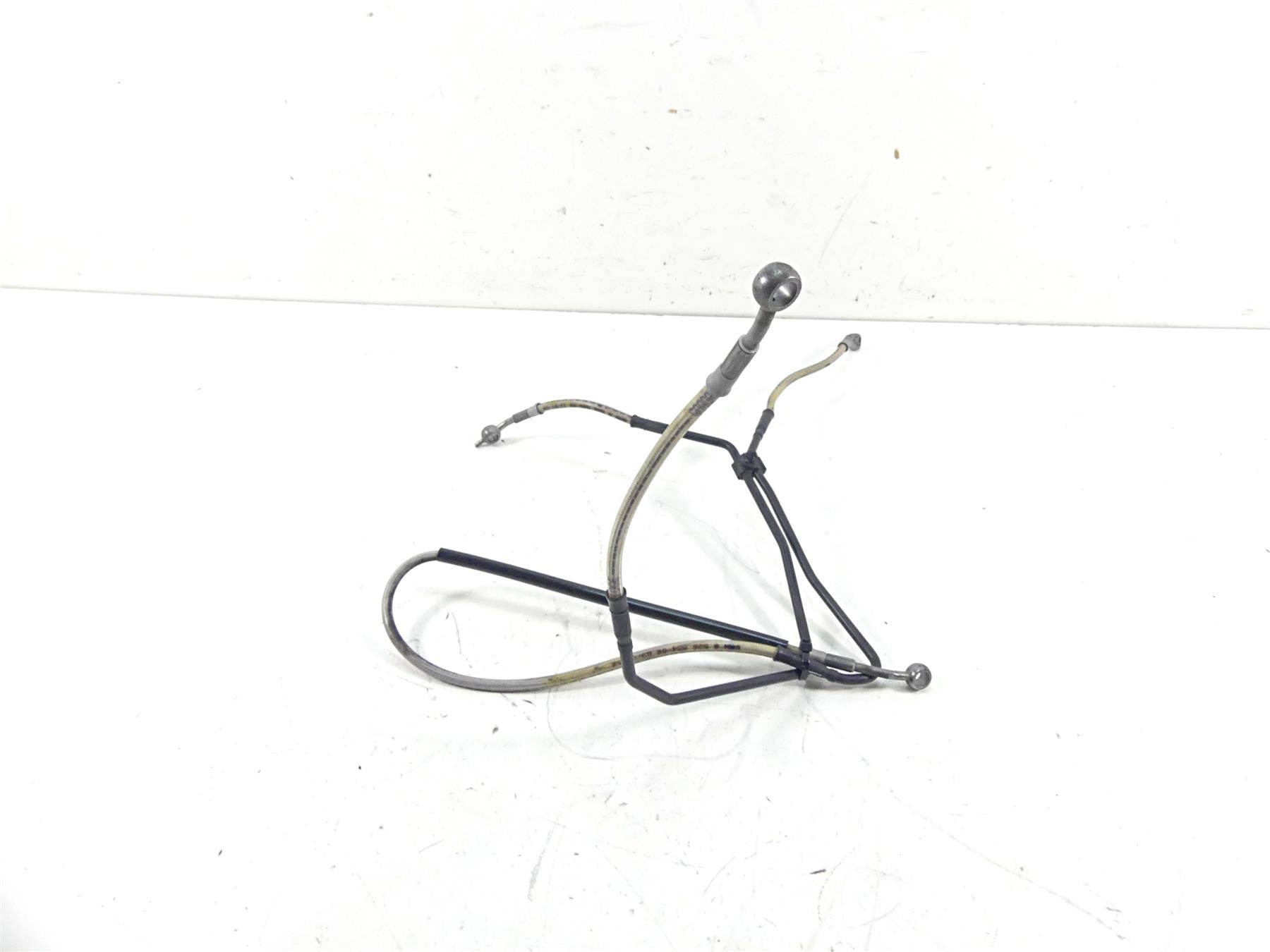 2015 BMW R1200GS GSW K50 Rear Abs Brake Line Hose Set 34328526554 34328526555 {{ shop.shopifyCountryName }} - Mototech271